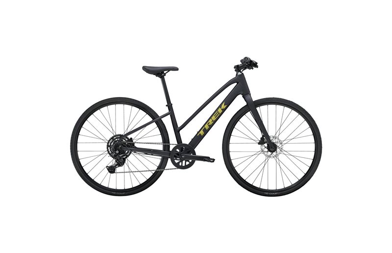 Trek Cityhybrid FX 2 Stagger Gen 4 Matte Trek Black