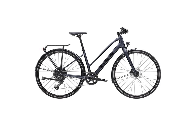 Trek Cityhybrid FX 3 Equipped Midstep Galactic Grey