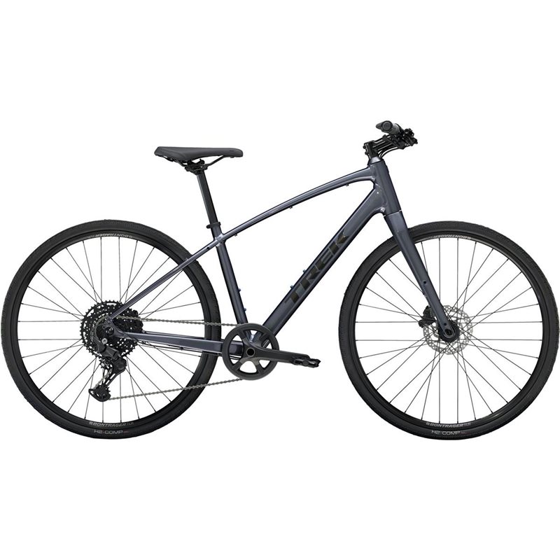 Trek Cityhybrid FX 3 Gen 4 Galactic Grey