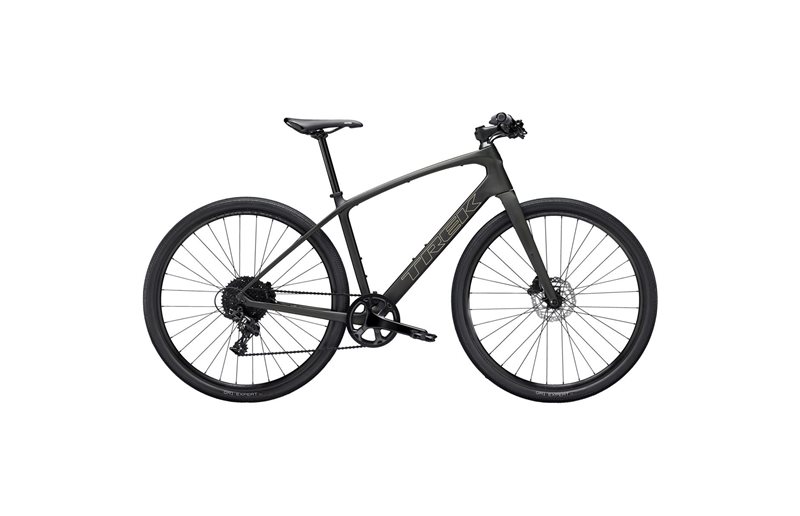 Trek Cityhybrid FX Sport 5 Matte Black Olive/Deep Smoke