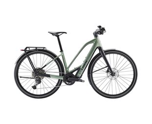 Trek Elcykel Hybrid FX+ 7 Midstep Lichen Green Gloss