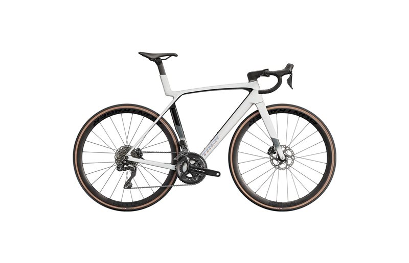 Trek Racer Allround Madone SL 6 Gen 8 White Prismatic