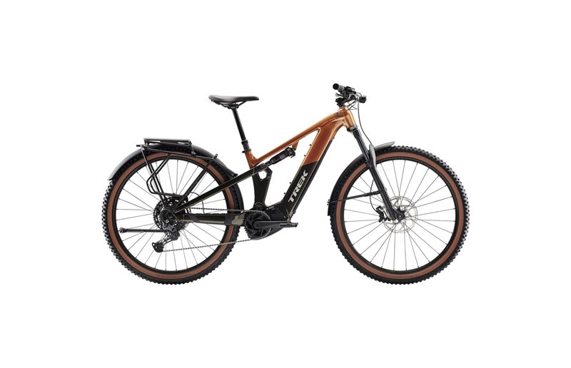 Trek El MTB Powerfly FS+ 4 Equipped Gen 4 Pennyflake/Black Olive