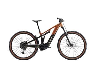 Trek El MTB Powerfly FS+ 4 Gen 4 Pennyflake/Black Olive