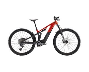 Trek El MTB Powerfly FS+ 8 Gen 4 Gloss Lava/Matte Dark Web