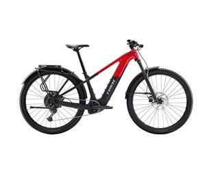 Trek El MTB Powerfly+ 4 Equipped Gen 5 Gloss Radioactive Red/Matte Dark St