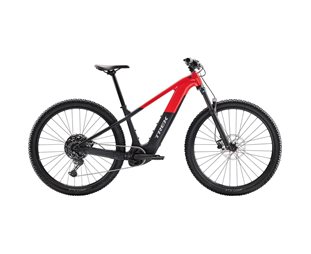 Trek El MTB Powerfly+ 4 Gen 5 Gloss Radioactive Red/Matte Dark St