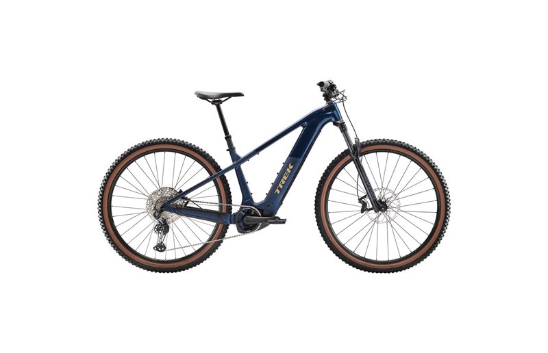 Trek El MTB Powerfly+ 6 Gen 5 Matte/Gloss Mulsanne Blue