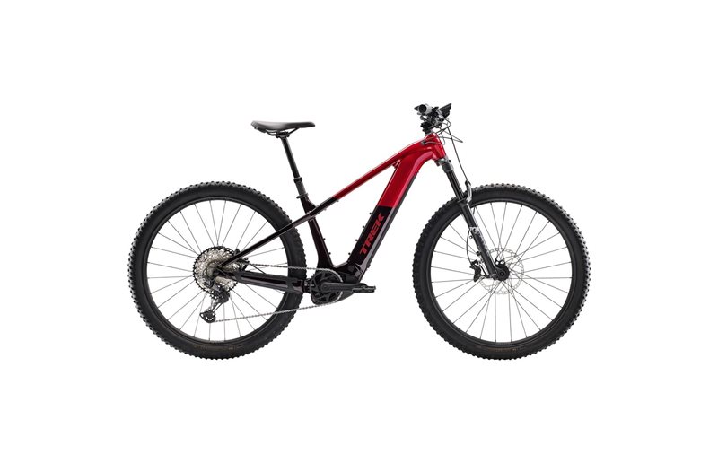 Trek El MTB Powerfly+ 8 Gen 5 Crimson/Dark Carmine