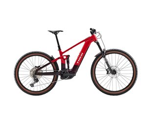 Trek El MTB Rail+ 5 Gen 5 Viper Red