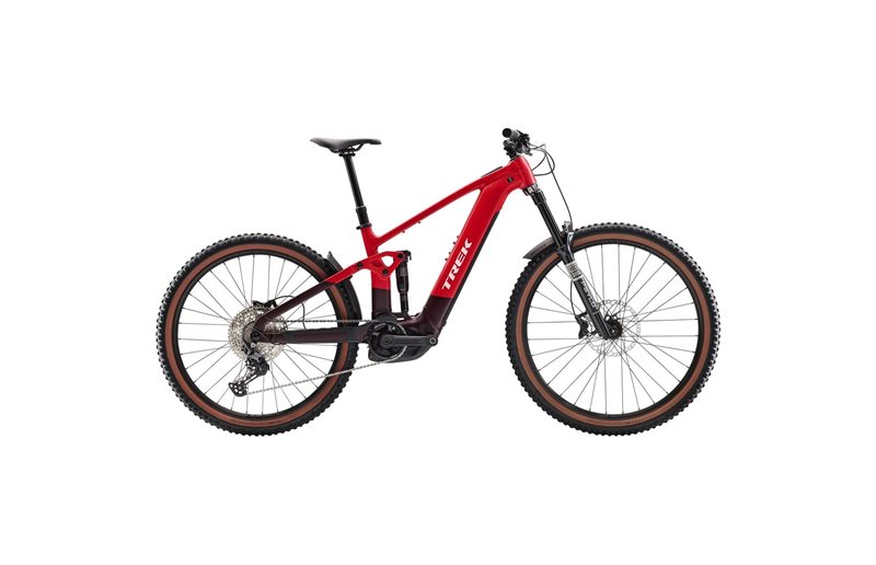 Trek El MTB Rail+ 5 Gen 5 Viper Red