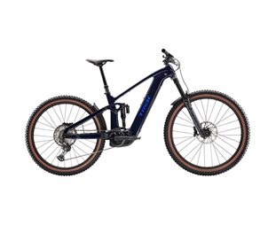 Trek El MTB Rail+ 9.7 Gen 5 Navy Smoke