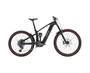 Trek El MTB Rail+ 9.8 GX AXS T-Type Gen 5 Deep Smoke