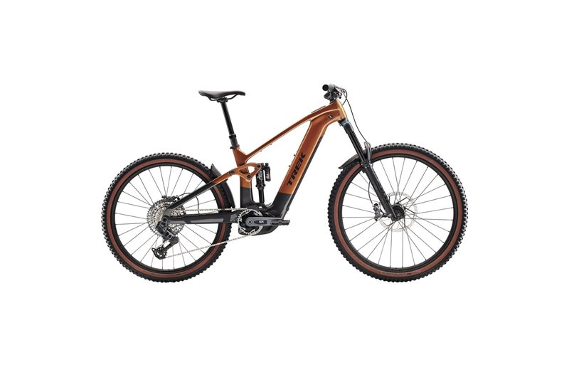 Trek El MTB Rail+ 9.8 GX AXS T-Type Gen 5 Pennyflake