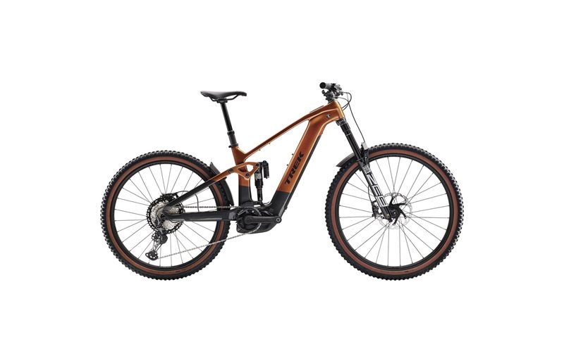 Trek El MTB Rail+ 9.8 XT Gen 5 Pennyflake
