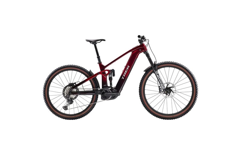 Trek El MTB Rail+ 9.8 XT Gen 5 Red Smoke