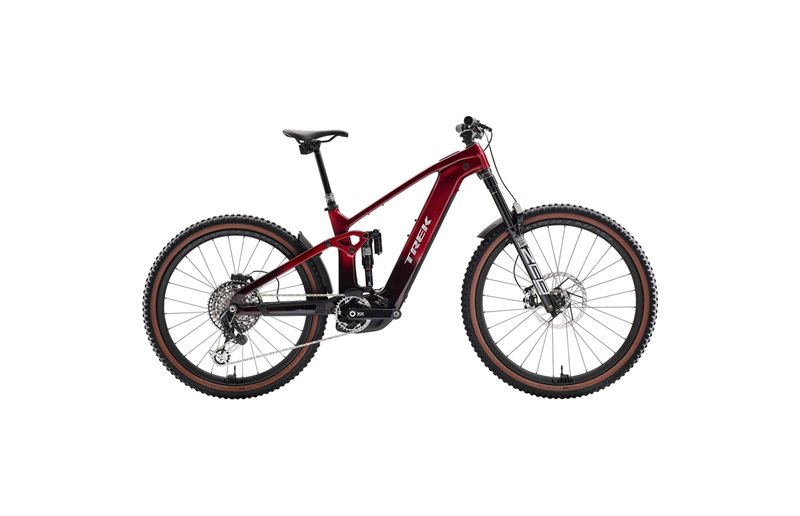 Trek El MTB Rail+ 9.9 XX AXS T-Type Gen 5 Red Smoke