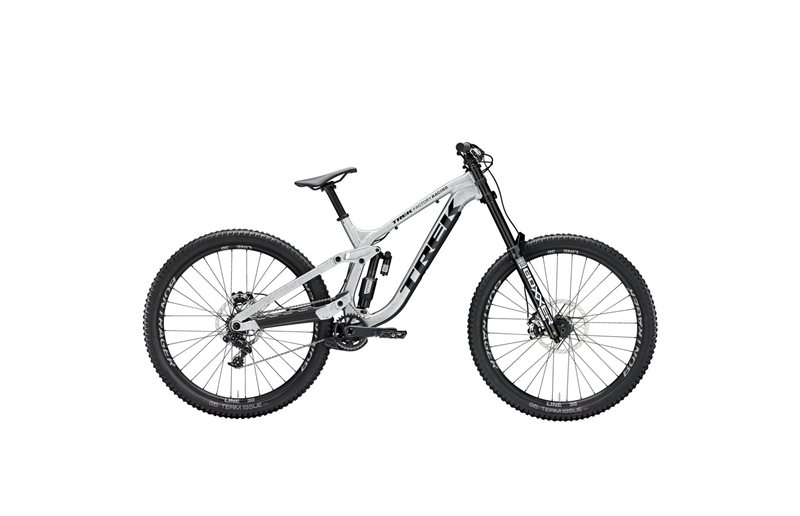 Trek Downhill MTB Session 9 X01 Liquid Silver R1