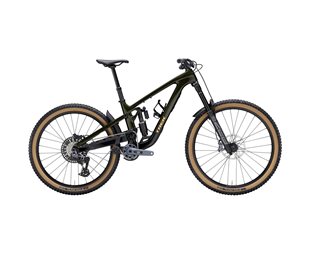 Trek Heldämpad MTB Slash 9.8 GX AXS T-Type Gen 6 Black Olive