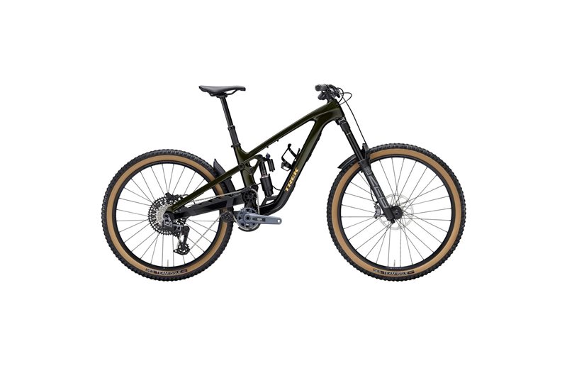 Trek Heldämpad MTB Slash 9.8 GX AXS T-Type Gen 6 Black Olive