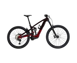 Trek El MTB Slash+ 9.7 SLX/XT Red Smoke