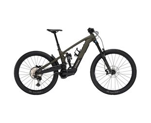 Trek El MTB Slash+ 9.7 SLX/XT Olive Drab