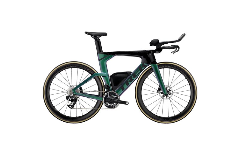 Trek Triathlon Speed Concept SLR 9 AXS Emerald Iris/Trek Black