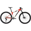 Trek Heldempet MTB Supercaliber SL 9.6 Gen 2 Lunar Silver/Lava Red