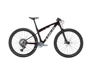 Trek Heldämpad MTB Supercaliber SL 9.7 GX AXS T-Type Gen 2 Red Carbon Smoke