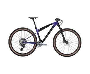 Trek Heldämpad MTB Supercaliber SL 9.7 GX AXS T-Type Gen 2 Carbon Smoke/Purple
