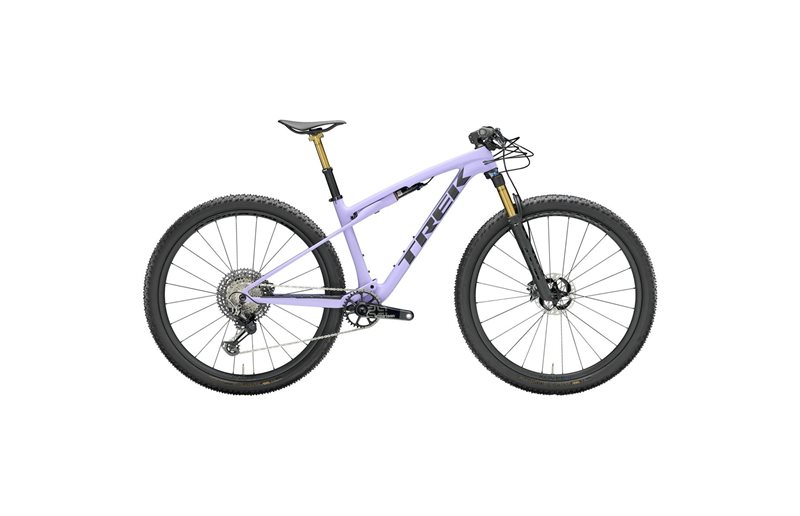 Trek Heldämpad MTB Supercaliber SLR 9.9 XTR Gen 2 Lavender Haze