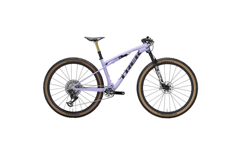 Trek Heldämpad MTB Supercaliber SLR 9.9 XX AXS Gen 2 Lavender Haze