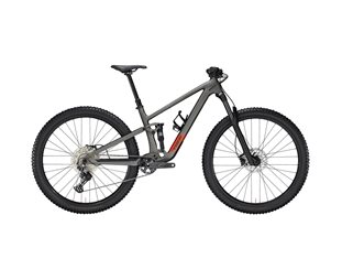 Trek Heldämpad MTB Top Fuel 5 Gen 4 Matte Mercury