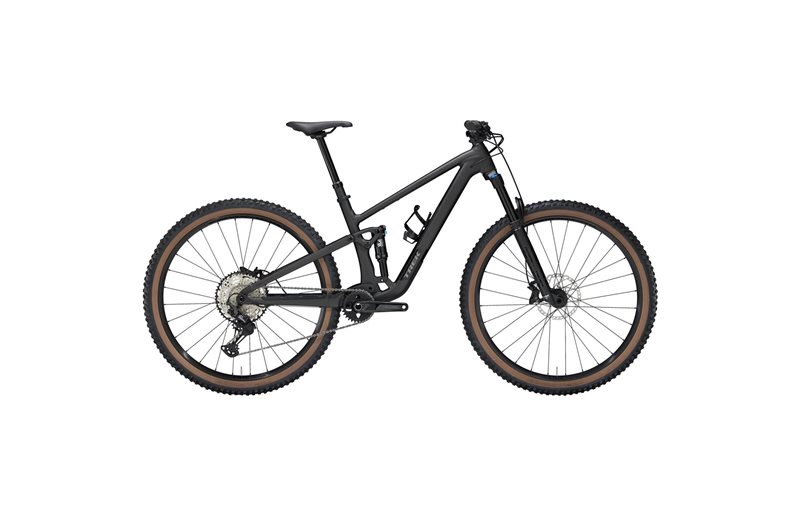 Trek Heldämpad MTB Top Fuel 8 Gen 4 Matte Dark Web