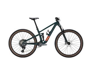 Trek Heldämpad MTB Top Fuel 9 Gen 4 Juniper