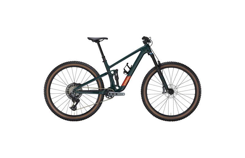 Trek Heldämpad MTB Top Fuel 9 Gen 4 Juniper