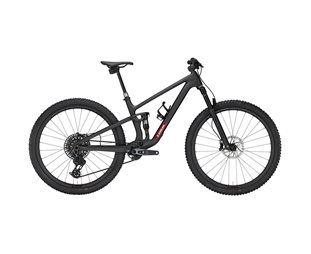Trek Heldempet MTB Top Fuel 9.9 X0 AXS Gen 4 Matte Dark Web