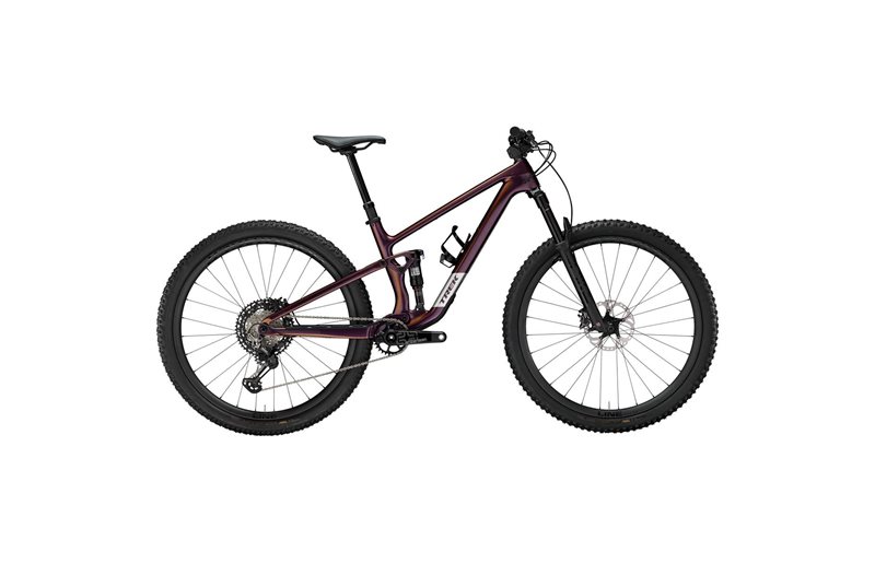Trek Heldämpad MTB Top Fuel 9.9 XTR Gen 4 Axinite Flip