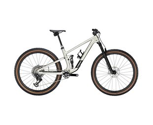 Trek Heldempet MTB Top Fuel 9.9 XX AXS Gen 4 Lunar Silver