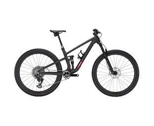Trek Heldempet MTB Top Fuel 9.9 XX AXS Gen 4 Matte Dark Web