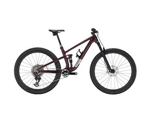 Trek Heldempet MTB Top Fuel 9.9 XX AXS Gen 4 Axinite Flip