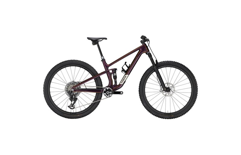 Trek Heldempet MTB Top Fuel 9.9 XX AXS Gen 4 Axinite Flip