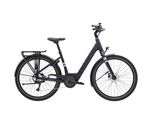 Trek Elcykel Hybrid Verve+ 1 Lowstep Matte Deep Dark Blue