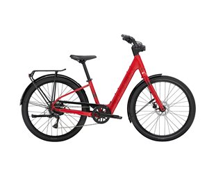 Trek Elcykel Hybrid Verve+ 1 Lowstep LT Viper Red