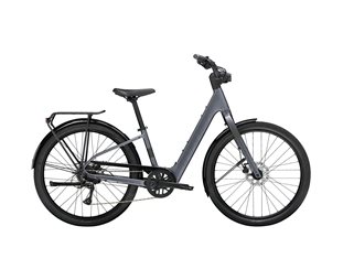 Trek Elcykel Hybrid Verve+ 1 Lowstep LT Galactic Grey