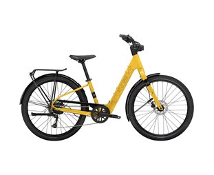 Trek Elcykel Hybrid Verve+ 1 Lowstep LT Baja Yellow