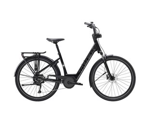 Trek Elcykel Hybrid Verve+ 2 Lowstep Gen 3 Trek Black