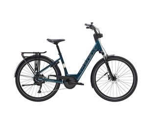 Trek Elcykel Hybrid Verve+ 2 Lowstep Gen 3 Dark Aquatic