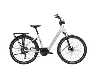 Trek Elcykel Hybrid Verve+ 2 Lowstep Gen 3 Plasma Grey Pearl