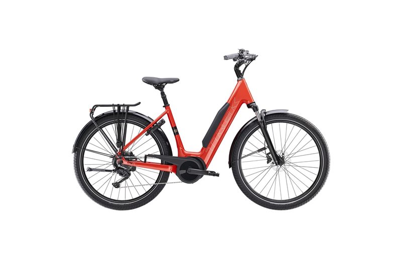 Trek Elcykel Hybrid Verve+ 3 Lowstep Gen 3 725Wh Lava